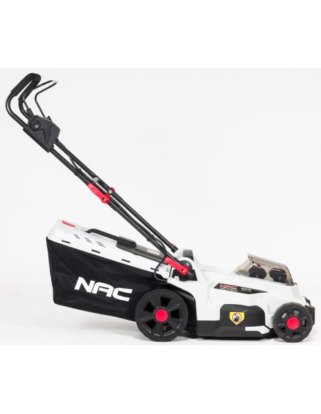 Funkcjonalna kosiarka akumulatorowa NAC LB36-37-2B30-S z dwoma akumulatorami i ładowarką 5902490741768 10