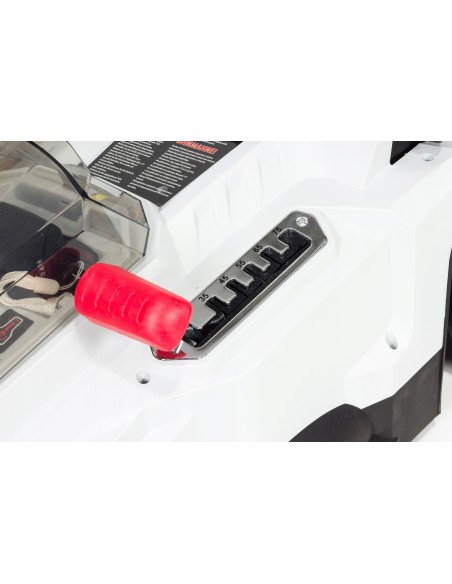 Funkcjonalna kosiarka akumulatorowa NAC LB36-37-2B30-S z dwoma akumulatorami i ładowarką 5902490741768 12