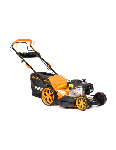 Niezawodna kosiarka spalinowa NAC LS46-450E-HSDS-JR z silnikiem Briggs&Stratton 5902490741737 2