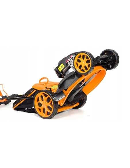 Niezawodna kosiarka spalinowa NAC LS46-450E-HSDS-JR z silnikiem Briggs&Stratton 5902490741737 9