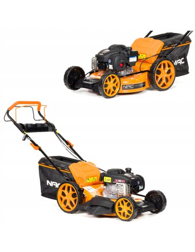 Niezawodna kosiarka spalinowa NAC LS46-450E-HSDS-JR z silnikiem Briggs&Stratton 5902490741737 10