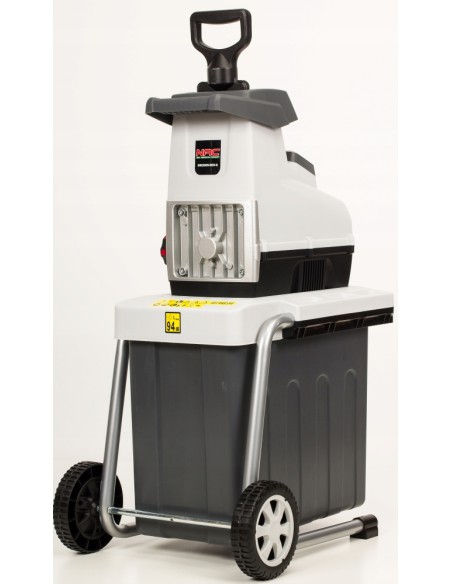 Wysokiej jakości rozdrabniacz do gałęzi NAC SHE280S-BOX-G elektryczny, z frezowym systemem rozdrabniania 5902067856109 6