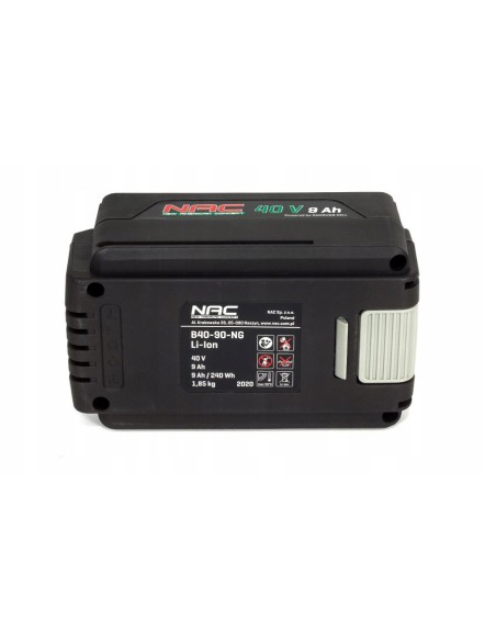 Mocny akumulator litowo-jonowy NAC B40-90-NG 40V, 9Ah 5902490742512 2