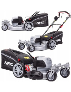 Skrętna kosiarka elektryczna NAC LE18-51-SIR-JR 1800W z napędem 5907510483741 2