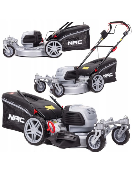 Skrętna kosiarka elektryczna NAC LE18-51-SIR-JR 1800W z napędem 5907510483741 2