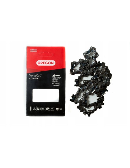 Mocny łańcuch tnący do pilarki łańcuchowej OREGON 91VXL056 16" 5400182896982