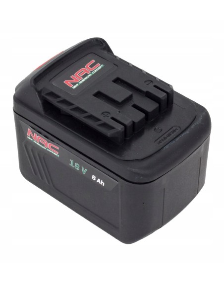 Wszechstronny akumulator NAC B18-60-S 18V, 6Ah 5907510485240