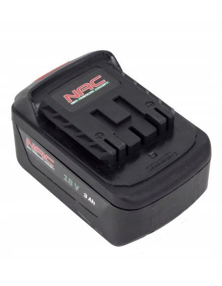 Uniwersalny akumulator NAC B18-30-S 18V, 3Ah 5907510485226