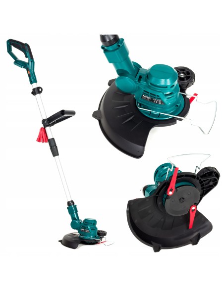 Wszechstronna podkaszarka akumulatorowa NAC 20V TB-BL-LI-20V - Podkaszarki NAC Wszechstronna podkaszarka akumulatorowa NAC 20V TB-BL-LI-20V 5902490743076