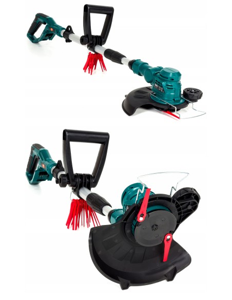 Wszechstronna podkaszarka akumulatorowa NAC 20V TB-BL-LI-20V - Podkaszarki NAC Wszechstronna podkaszarka akumulatorowa NAC 20V TB-BL-LI-20V 5902490743076 7