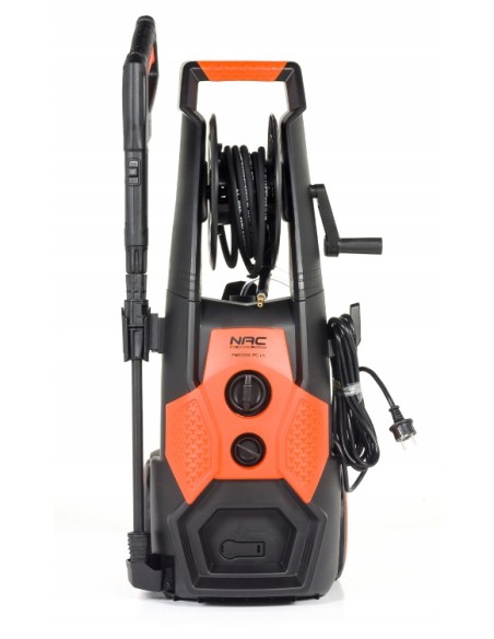 Wydajna myjka wysokociśnieniowa NAC PWE250I-PC-LN z silnikiem indukcyjnym i zestawem akcesoriów 5902490744127 4