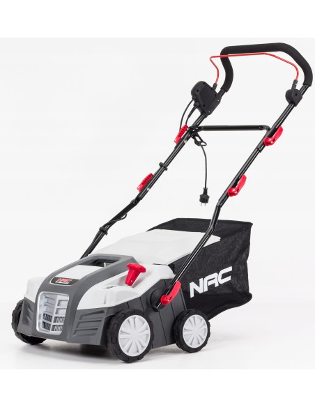 Urządzenie ogrodowe 2w1 aerator wertykulator elektryczny NAC SCE180-W, 1800 W 5907510483758 11