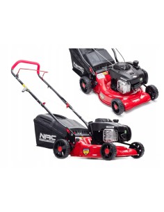 Oszczędna kosiarka spalinowa NAC LP42-450E z silnikiem Briggs&Stratton 5902067850053