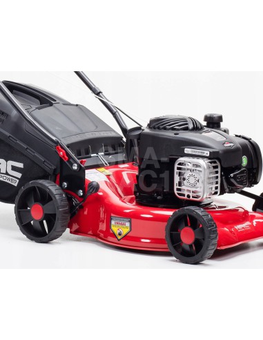 Oszczędna kosiarka spalinowa NAC LP42-450E z silnikiem Briggs&Stratton 5902067850053 5