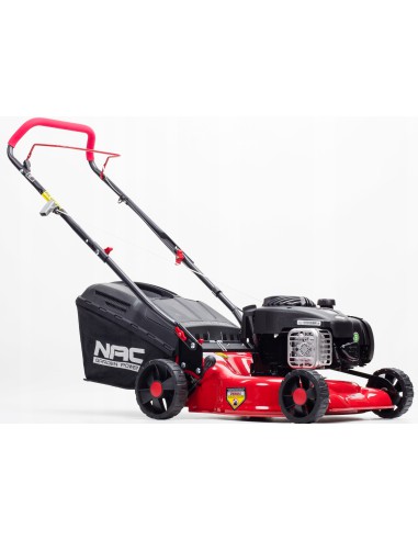 Oszczędna kosiarka spalinowa NAC LP42-450E z silnikiem Briggs&Stratton 5902067850053 8