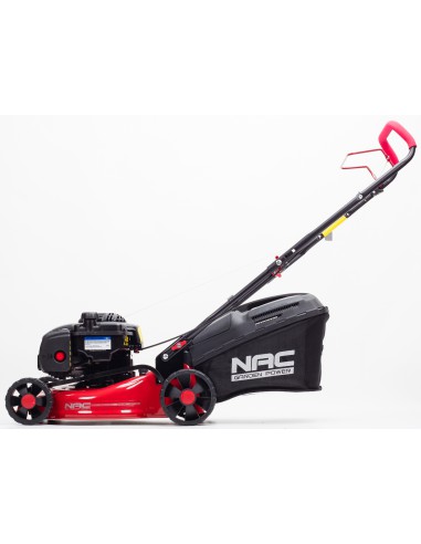 Oszczędna kosiarka spalinowa NAC LP42-450E z silnikiem Briggs&Stratton 5902067850053 11