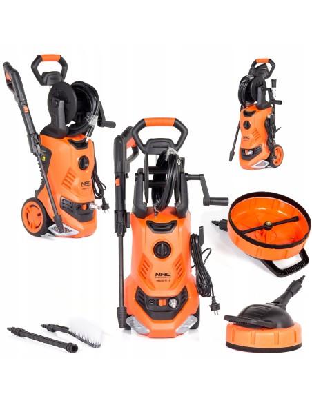 Myjka wysokociśnieniowa NAC PWE220-PC-LN + akcesoria 5902490744110