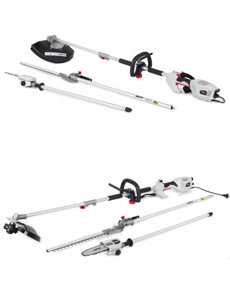 Kompaktowe urządzenie wielofunkcyjne do ogrodu: podkaszarka, nożyce do żywopłotu i pilarka do gałęzi NAC PHCBE90-CH - Podkasz... Kompaktowe urządzenie wielofunkcyjne do ogrodu: podkaszarka, nożyce do żywopłotu i pilarka do gałęzi NAC PHCBE90-CH 5902067856550