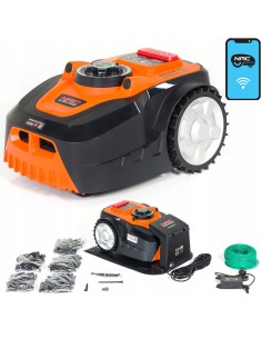 Nowoczesny robot do koszenia trawy NAC RLM1500-DY 5902490744172