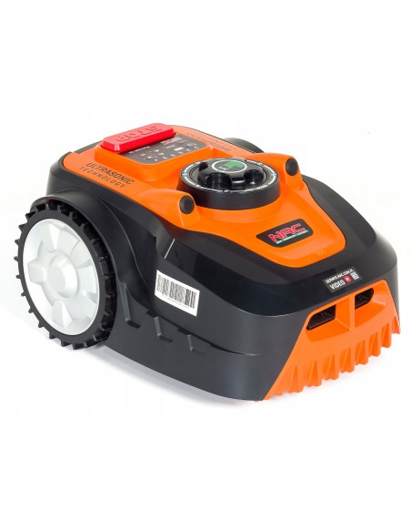 Nowoczesny robot do koszenia trawy NAC RLM1500-DY - Roboty koszące NAC Nowoczesny robot do koszenia trawy NAC RLM1500-DY 5902490744172 4