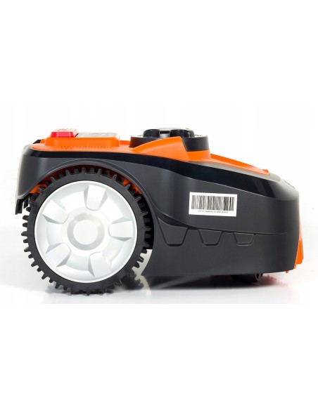 Nowoczesny robot do koszenia trawy NAC RLM1500-DY - Roboty koszące NAC Nowoczesny robot do koszenia trawy NAC RLM1500-DY 5902490744172 5