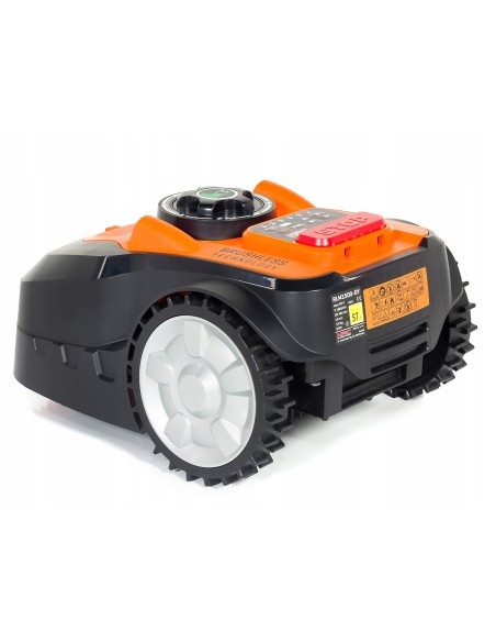 Nowoczesny robot do koszenia trawy NAC RLM1500-DY - Roboty koszące NAC Nowoczesny robot do koszenia trawy NAC RLM1500-DY 5902490744172 6