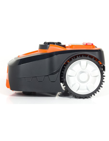 Nowoczesny robot do koszenia trawy NAC RLM1500-DY - Roboty koszące NAC Nowoczesny robot do koszenia trawy NAC RLM1500-DY 5902490744172 7