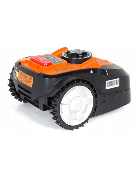 Nowoczesny robot do koszenia trawy NAC RLM1500-DY - Roboty koszące NAC Nowoczesny robot do koszenia trawy NAC RLM1500-DY 5902490744172 8