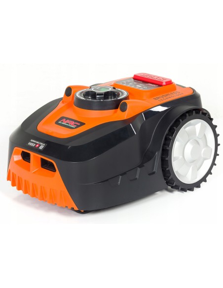 Nowoczesny robot do koszenia trawy NAC RLM1500-DY - Roboty koszące NAC Nowoczesny robot do koszenia trawy NAC RLM1500-DY 5902490744172 9