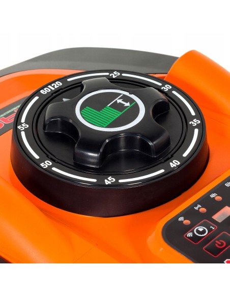 Nowoczesny robot do koszenia trawy NAC RLM1500-DY - Roboty koszące NAC Nowoczesny robot do koszenia trawy NAC RLM1500-DY 5902490744172 10