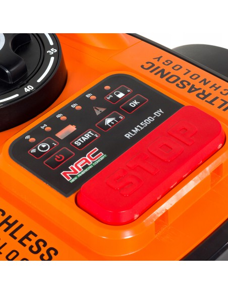Nowoczesny robot do koszenia trawy NAC RLM1500-DY - Roboty koszące NAC Nowoczesny robot do koszenia trawy NAC RLM1500-DY 5902490744172 11
