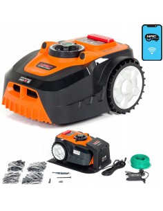 Automatyczny robot do koszenia trawy NAC RLM1000-DY 5902490744165