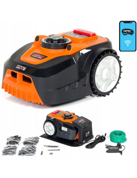 Automatyczny robot do koszenia trawy NAC RLM1000-DY 5902490744165