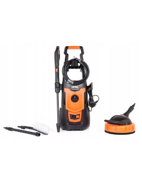 Funkcjonalna myjka wysokociśnieniowa NAC PWE180-PC-LN + akcesoria 5902490744103 3
