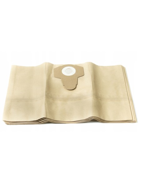 Worki papierowe NAC VCB-25L-KL do odkurzacza przemysłowego 5 szt. 5902490736467