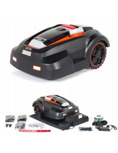 Bezpieczny automatyczny robot koszący do trawy NAC RLM1500G2-NG 5900607533527