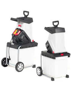 Wydajny rozdrabniacz elektryczny do gałęzi NAC SHE250B-BOX-G 45L, 2500W 5902067855393