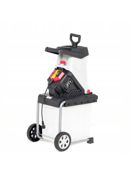 Wydajny rozdrabniacz elektryczny do gałęzi NAC SHE250B-BOX-G 45L, 2500W 5902067855393 5