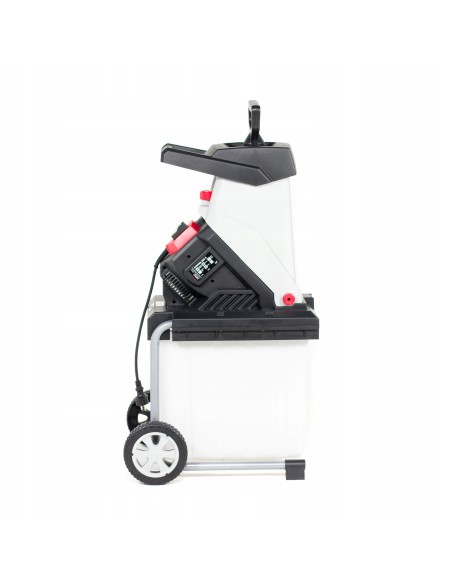 Wydajny rozdrabniacz elektryczny do gałęzi NAC SHE250B-BOX-G 45L, 2500W 5902067855393 7