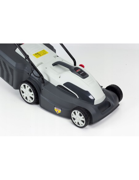 Cicha kosiarka elektryczna NAC LE16-38-PB-KC z zabezpieczeniem termicznym - Kosiarki elektryczne NAC Cicha kosiarka elektryczna NAC LE16-38-PB-KC z zabezpieczeniem termicznym 5902067856406 2