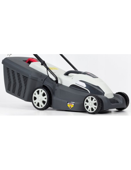 Cicha kosiarka elektryczna NAC LE16-38-PB-KC z zabezpieczeniem termicznym - Kosiarki elektryczne NAC Cicha kosiarka elektryczna NAC LE16-38-PB-KC z zabezpieczeniem termicznym 5902067856406 3