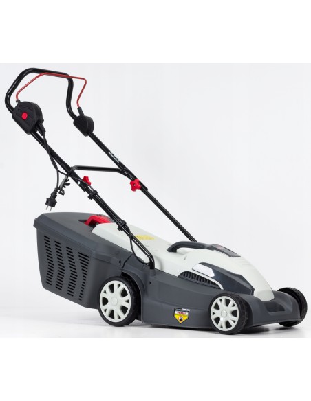 Cicha kosiarka elektryczna NAC LE16-38-PB-KC z zabezpieczeniem termicznym - Kosiarki elektryczne NAC Cicha kosiarka elektryczna NAC LE16-38-PB-KC z zabezpieczeniem termicznym 5902067856406 4