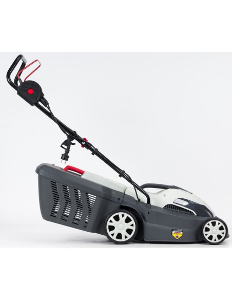 Cicha kosiarka elektryczna NAC LE16-38-PB-KC z zabezpieczeniem termicznym - Kosiarki elektryczne NAC Cicha kosiarka elektryczna NAC LE16-38-PB-KC z zabezpieczeniem termicznym 5902067856406 5