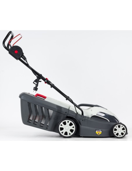 Cicha kosiarka elektryczna NAC LE16-38-PB-KC z zabezpieczeniem termicznym - Kosiarki elektryczne NAC Cicha kosiarka elektryczna NAC LE16-38-PB-KC z zabezpieczeniem termicznym 5902067856406 7