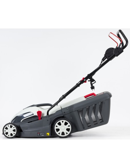 Cicha kosiarka elektryczna NAC LE16-38-PB-KC z zabezpieczeniem termicznym - Kosiarki elektryczne NAC Cicha kosiarka elektryczna NAC LE16-38-PB-KC z zabezpieczeniem termicznym 5902067856406 8