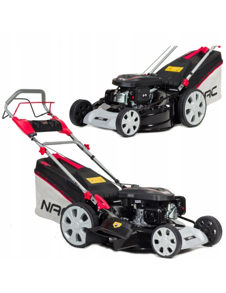 Nowoczesna kosiarka spalinowa NAC LS55-175-HSD-LI z napędem - Kosiarki spalinowe NAC Nowoczesna kosiarka spalinowa NAC LS55-175-HSD-LI z napędem 5902490742482