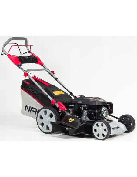 Nowoczesna kosiarka spalinowa NAC LS55-175-HSD-LI z napędem - Kosiarki spalinowe NAC Nowoczesna kosiarka spalinowa NAC LS55-175-HSD-LI z napędem 5902490742482 2