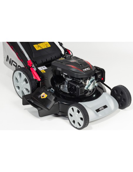 Nowoczesna kosiarka spalinowa NAC LS55-175-HSD-LI z napędem - Kosiarki spalinowe NAC Nowoczesna kosiarka spalinowa NAC LS55-175-HSD-LI z napędem 5902490742482 3