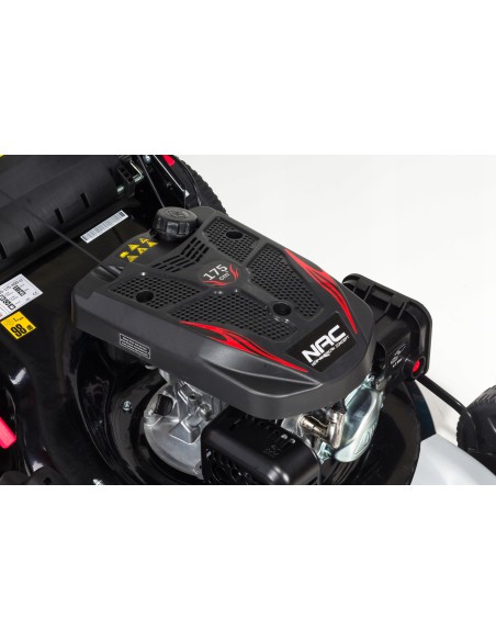 Nowoczesna kosiarka spalinowa NAC LS55-175-HSD-LI z napędem - Kosiarki spalinowe NAC Nowoczesna kosiarka spalinowa NAC LS55-175-HSD-LI z napędem 5902490742482 4