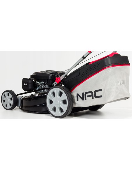 Nowoczesna kosiarka spalinowa NAC LS55-175-HSD-LI z napędem - Kosiarki spalinowe NAC Nowoczesna kosiarka spalinowa NAC LS55-175-HSD-LI z napędem 5902490742482 11